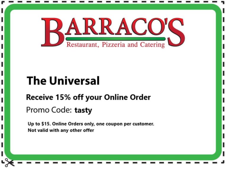 Barraco's Restaurant, Pizzeria, & Catering